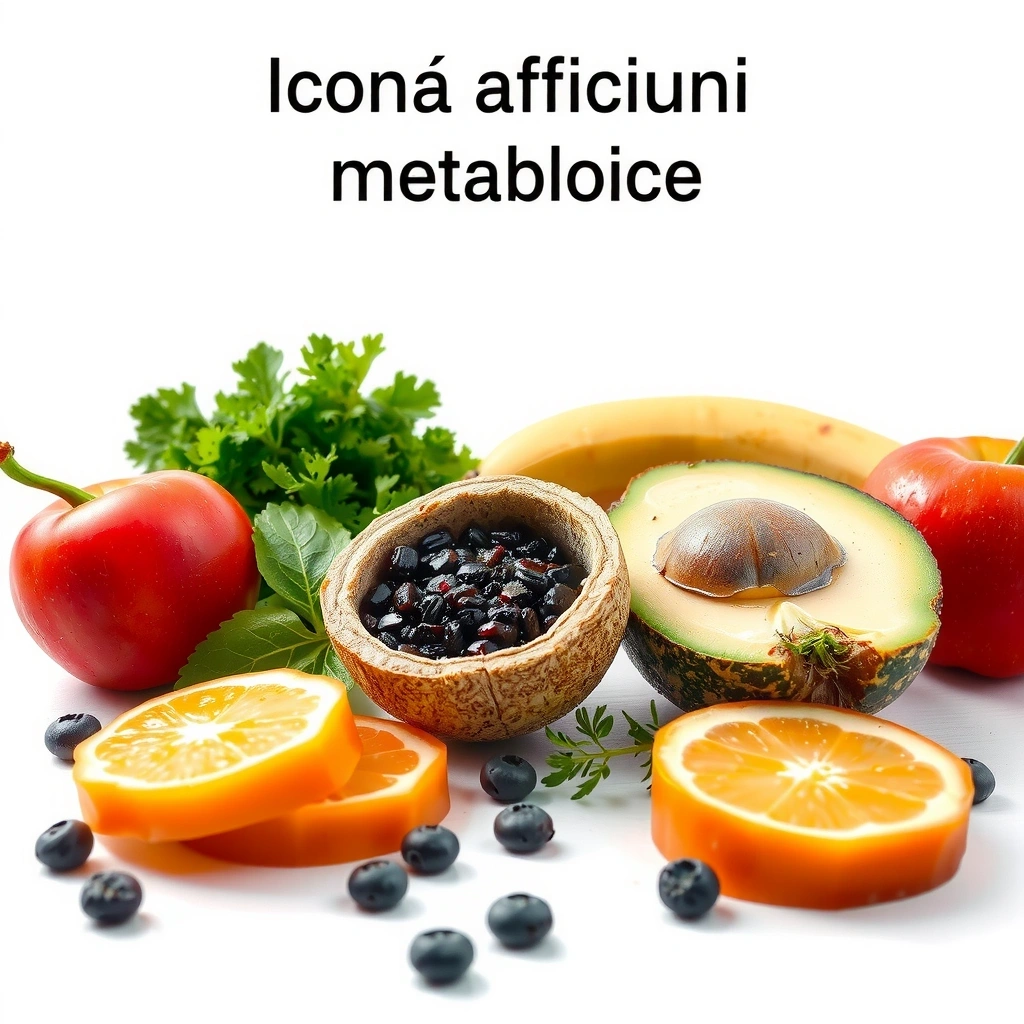 Iconă afecțiuni metabolice